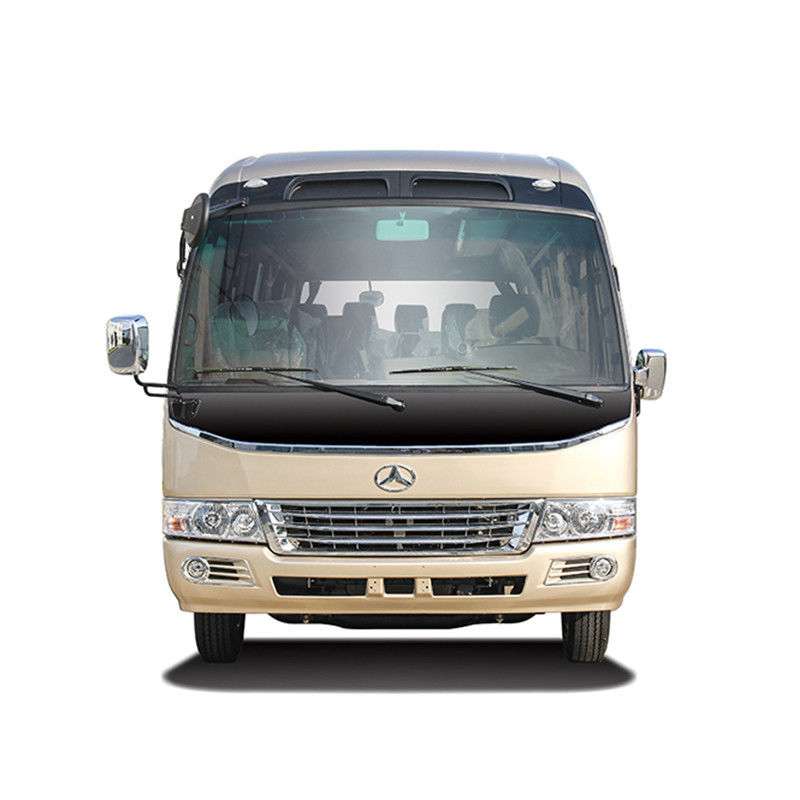 Norme d'émission Euro 3 et position de direction LHD Mini Van Coaster Bus pour 30 personnes