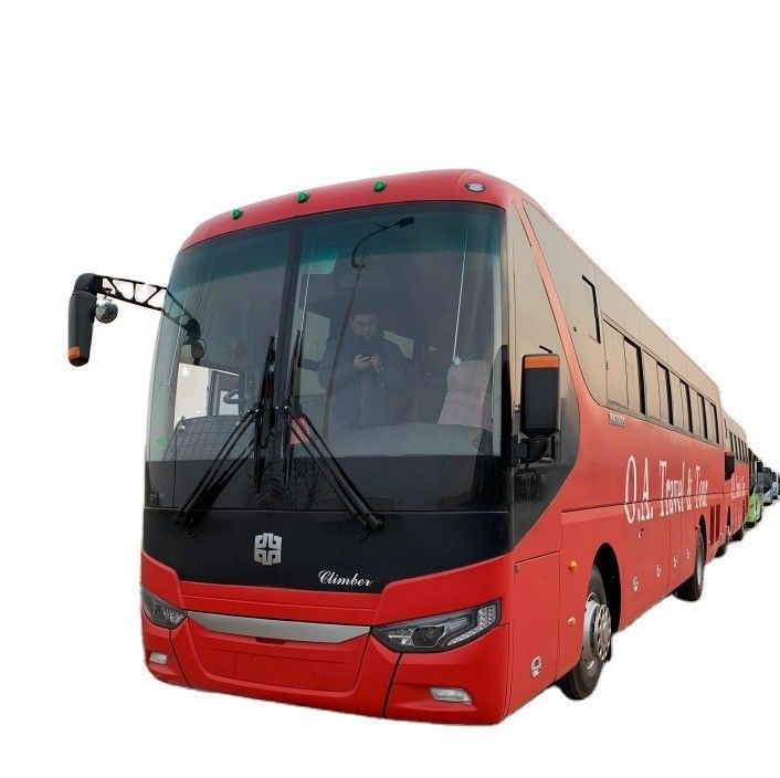 Autobus d'occasion à carburant diesel avec 60 places RHD conduite à droite et en bon état