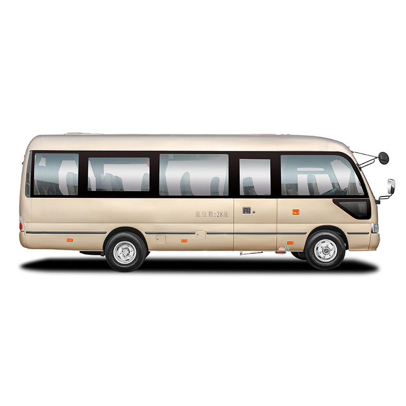 Norme d'émission Euro 3 et position de direction LHD Mini Van Coaster Bus pour 30 personnes