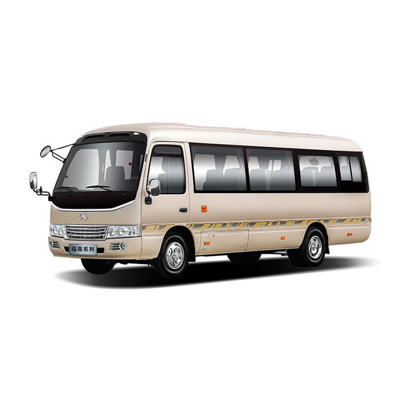 Norme d'émission Euro 3 et position de direction LHD Mini Van Coaster Bus pour 30 personnes
