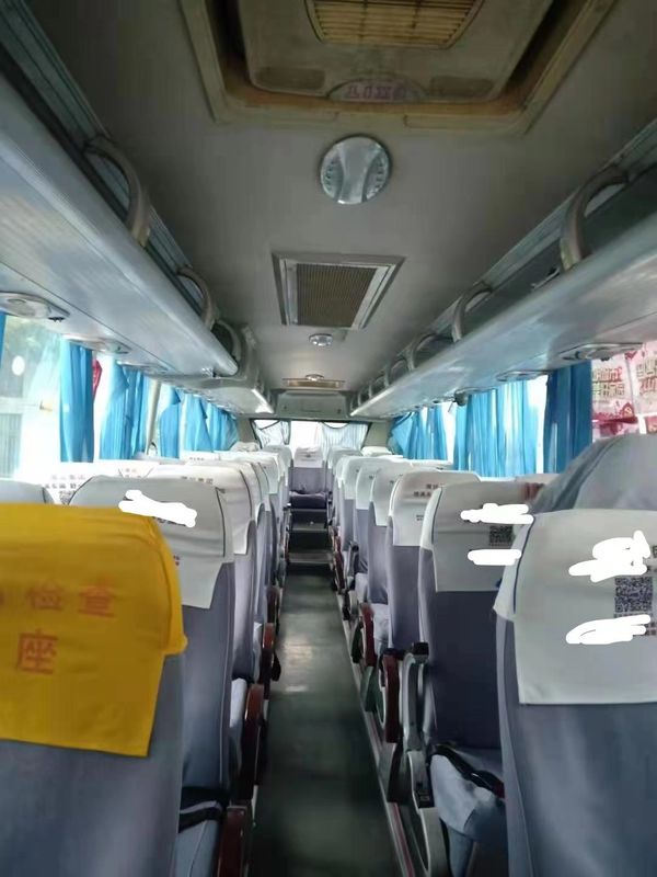 Autobus d'occasion à carburant diesel avec 60 places RHD conduite à droite et en bon état