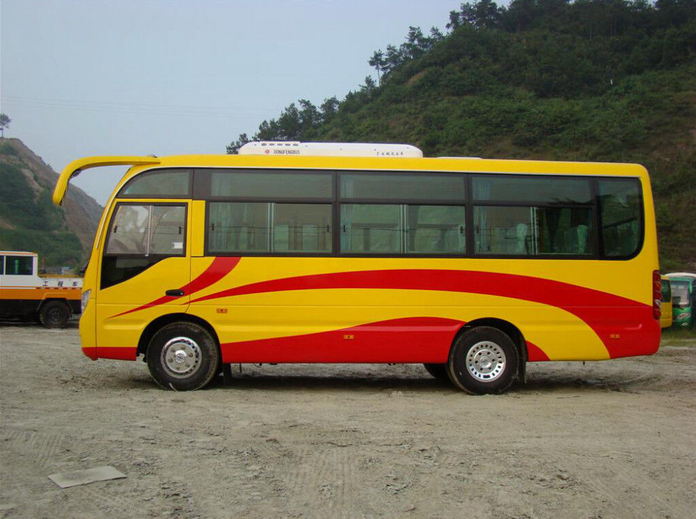 Autobus de montagne de 30 places équipé d'un système de freinage ABS EBD en bon état