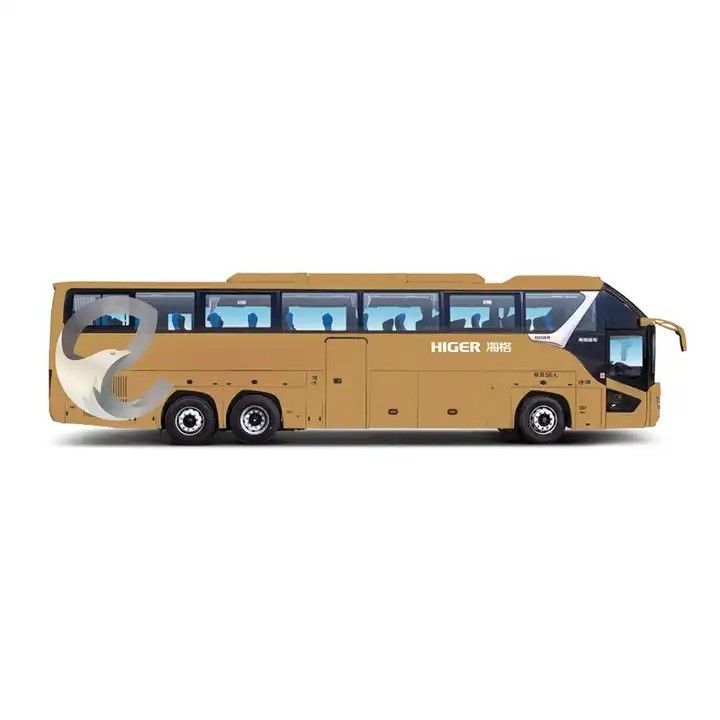 Autobus d'occasion de luxe à la main gauche et 50 places