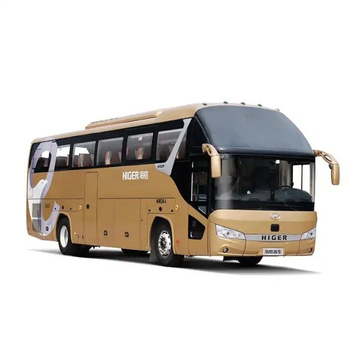 Autobus d'occasion de luxe à la main gauche et 50 places