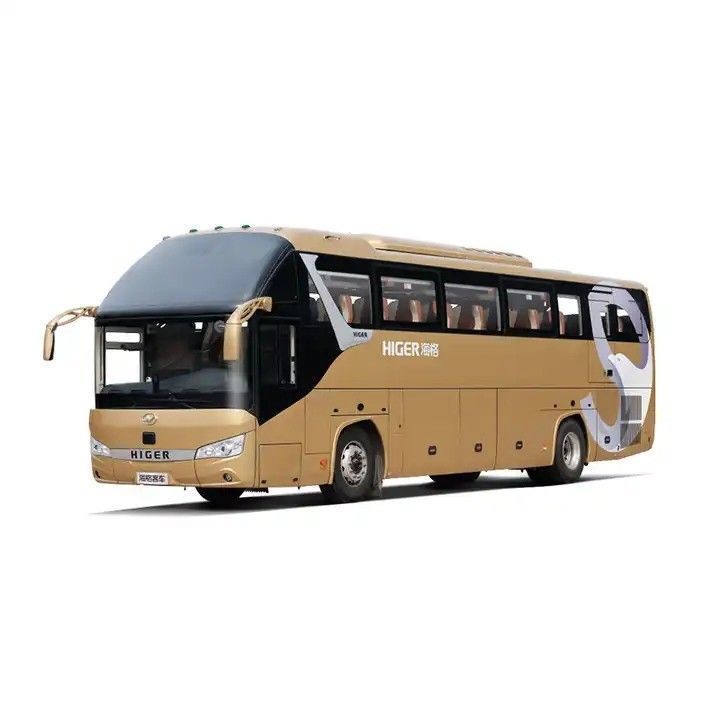 Autobus d'occasion de luxe à la main gauche et 50 places