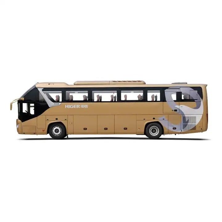Autobus d'occasion de luxe à la main gauche et 50 places