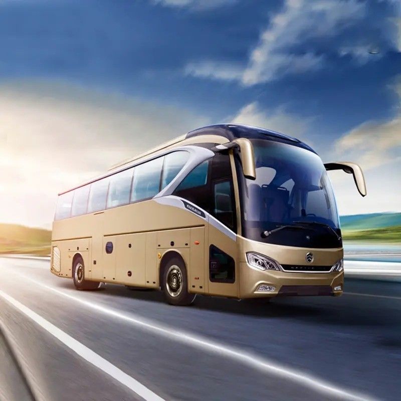 50 sièges de luxe à main droite en Zambie Autobus d'occasion et transmission manuelle