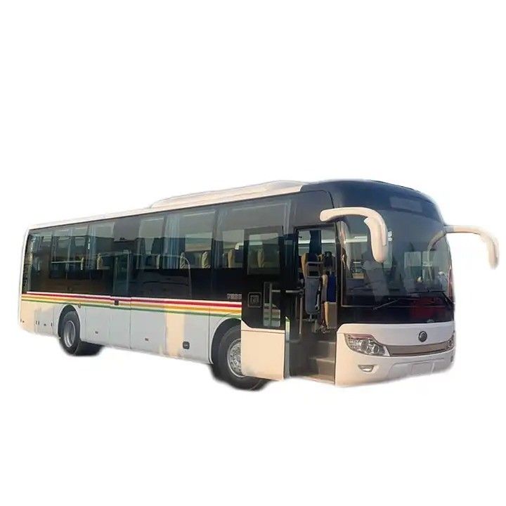 Autobus d'occasion de 50 places, entièrement rénové, équipé de la norme d'émission Euro 3 et du moteur avant