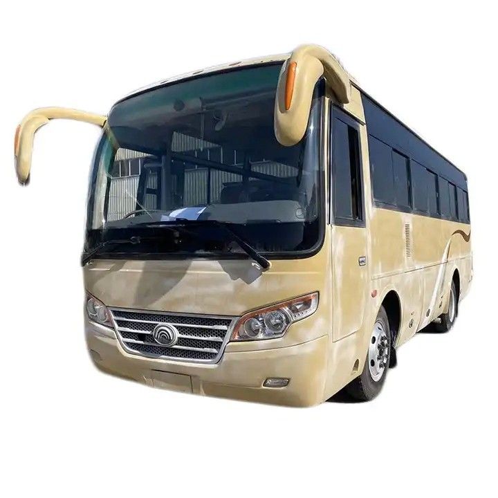 35 sièges LHD Autobus d'occasion et autocars à transmission manuelle et abordables