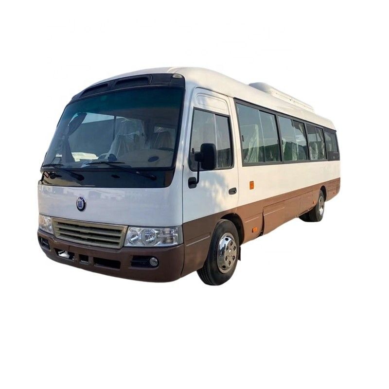29 places Toyota Coaster Buses Transports publics LHD 4-6L Capacité du moteur Carburant diesel