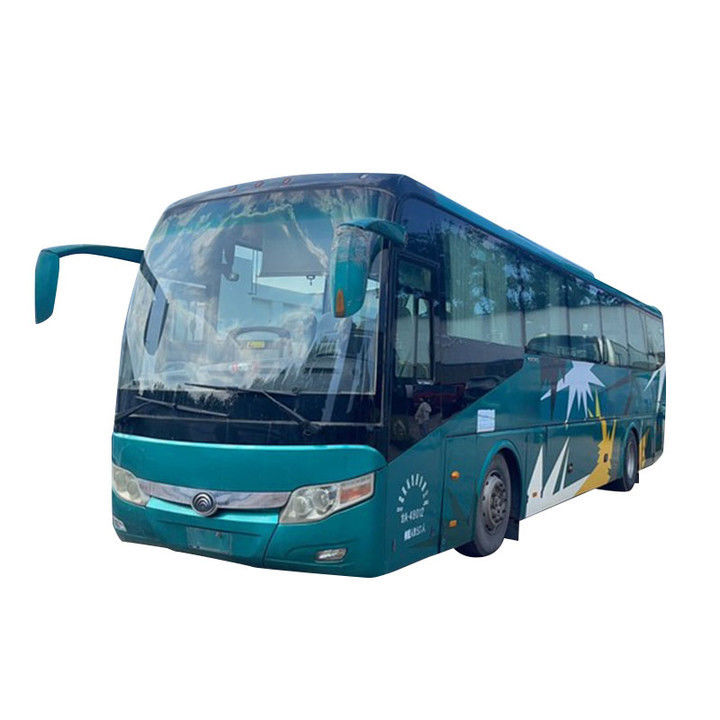 7480 mm Longueur totale Transmission manuelle Autobus VIP pour les voyages de luxe