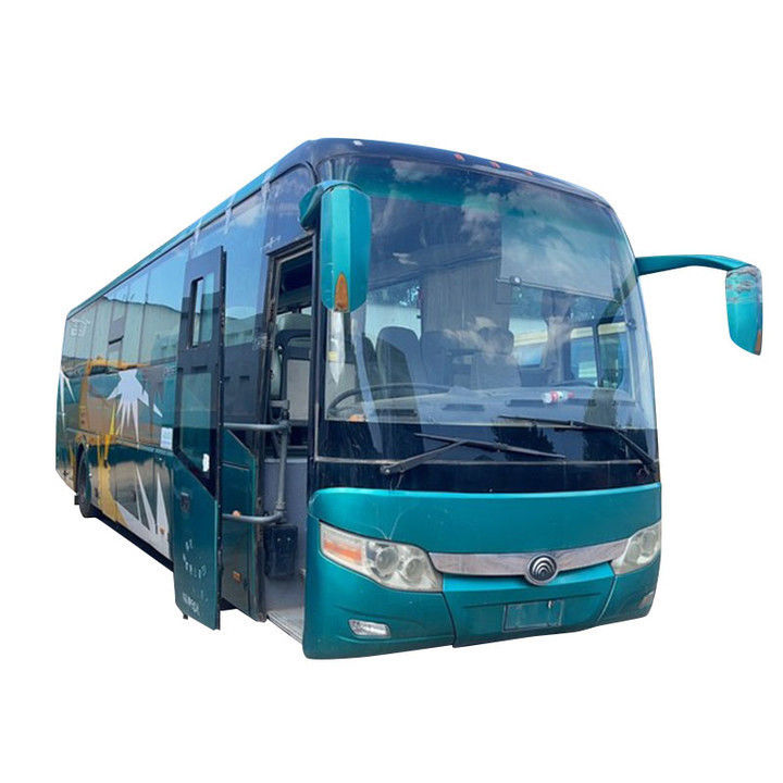 7480 mm Longueur totale Transmission manuelle Autobus VIP pour les voyages de luxe