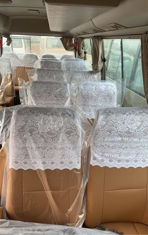 En bon état 30 sièges Autobus à roues de montagne d'occasion avec transmission manuelle de type diesel