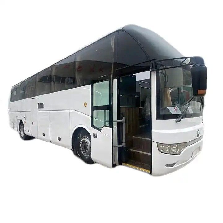 Type de transmission manuelle Personnaliser les bus urbains Autobus d'occasion Coach de luxe Youtong 45 places