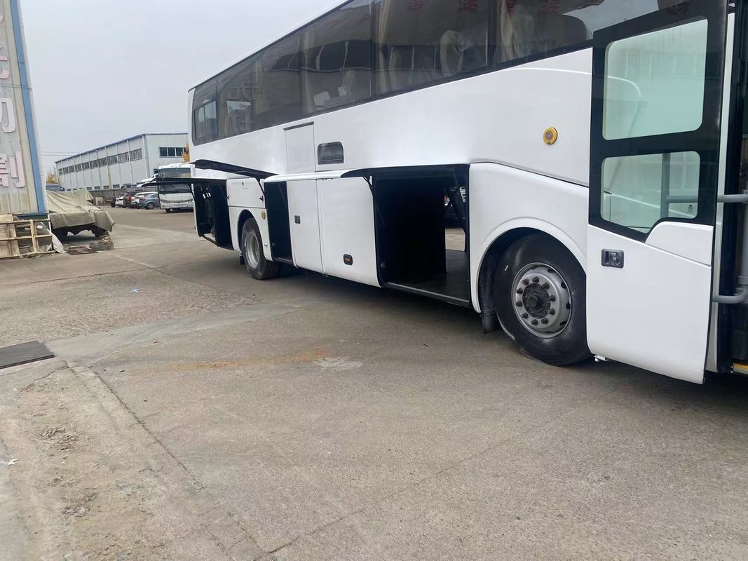 Type de transmission manuelle Personnaliser les bus urbains Autobus d'occasion Coach de luxe Youtong 45 places