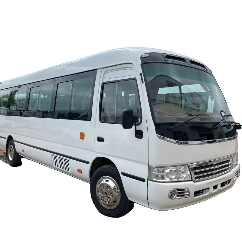 RHD Toyota 30 sièges Coaster Bus avec type de carburant diesel et capacité du moteur 4 6L