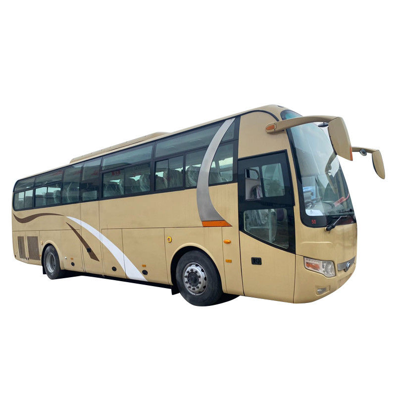 Suspension à ressort à feuilles 35 places Autobus d'occasion avec direction assistée et sièges de luxe