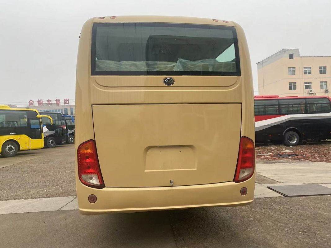 Suspension à ressort à feuilles 35 places Autobus d'occasion avec direction assistée et sièges de luxe
