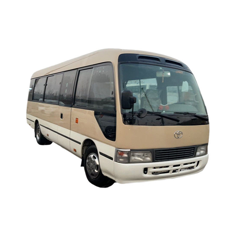 Transmission manuelle Toyo Ta Diesel 19-30 sièges Autobus de montagne avec type de carburant gaz / essence
