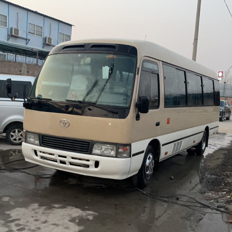 Transmission manuelle Toyo Ta Diesel 19-30 sièges Autobus de montagne avec type de carburant gaz / essence