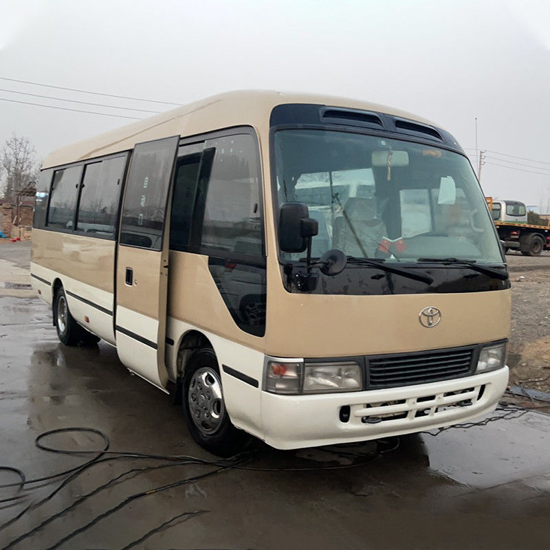 Transmission manuelle Toyo Ta Diesel 19-30 sièges Autobus de montagne avec type de carburant gaz / essence