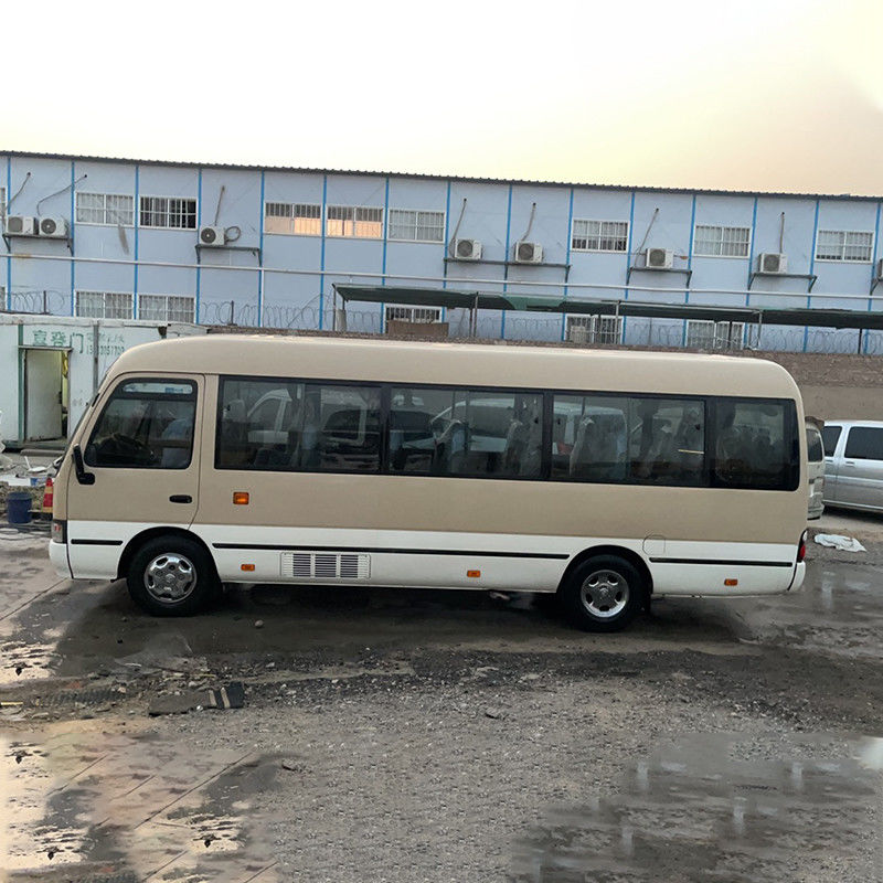 Transmission manuelle Toyo Ta Diesel 19-30 sièges Autobus de montagne avec type de carburant gaz / essence