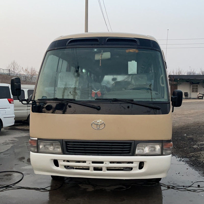 Transmission manuelle Toyo Ta Diesel 19-30 sièges Autobus de montagne avec type de carburant gaz / essence