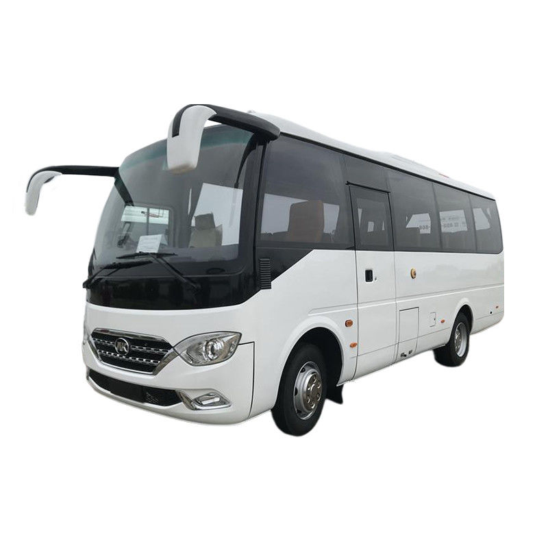 31 sièges Mini Bus Coaster avec le volant à gauche carburant diesel et design de luxe