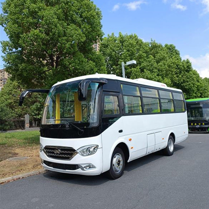 31 sièges Mini Bus Coaster avec le volant à gauche carburant diesel et design de luxe