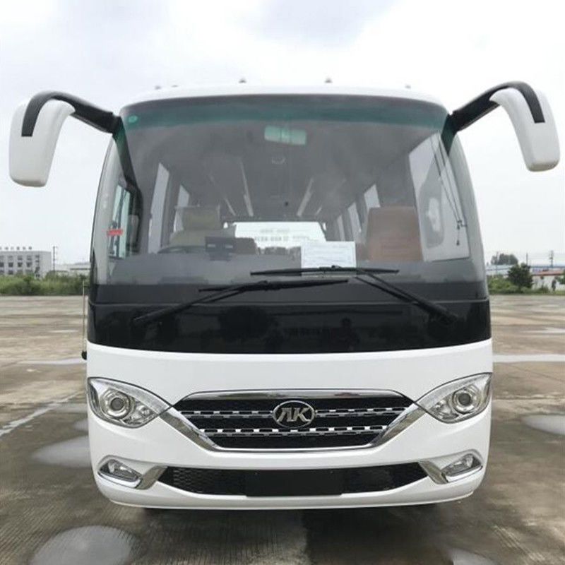 31 sièges Mini Bus Coaster avec le volant à gauche carburant diesel et design de luxe