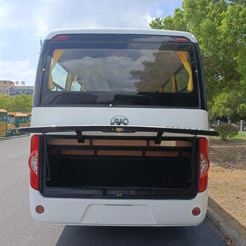 31 sièges Mini Bus Coaster avec le volant à gauche carburant diesel et design de luxe