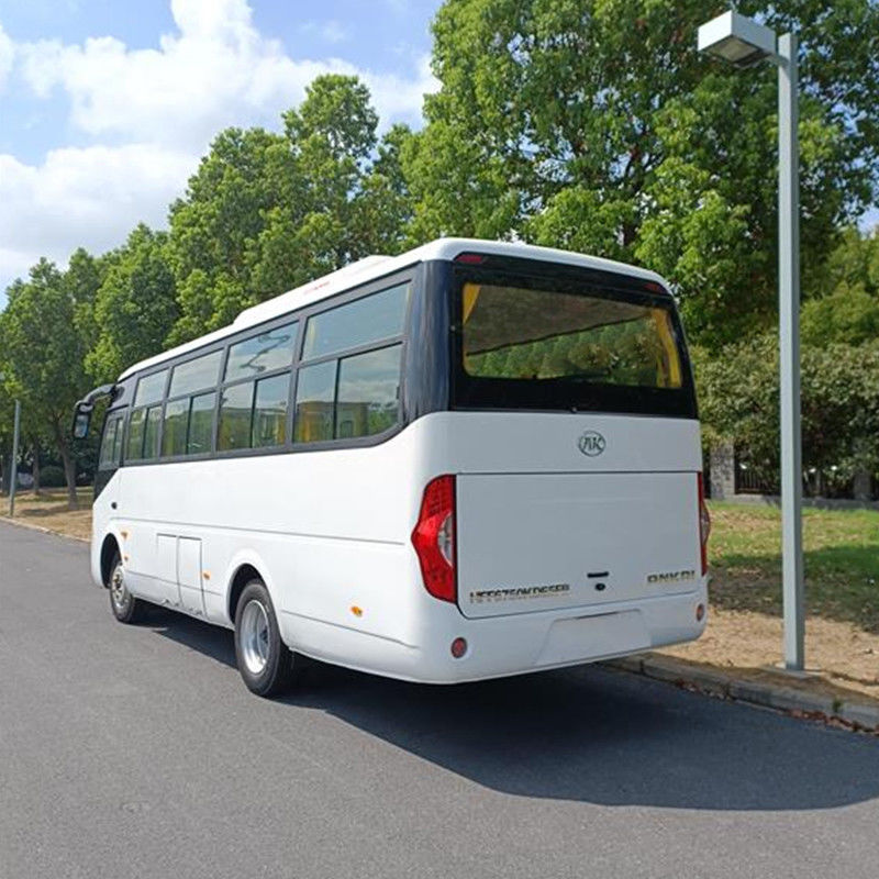 31 sièges Mini Bus Coaster avec le volant à gauche carburant diesel et design de luxe
