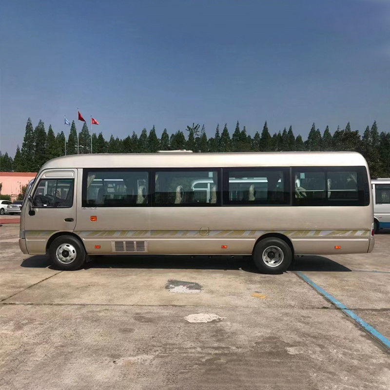 Transmission manuelle de type 24-30 sièges moteur diesel minibus pour passagers de luxe