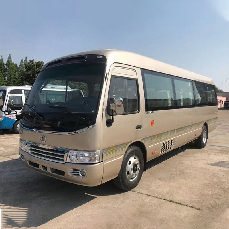 Transmission manuelle de type 24-30 sièges moteur diesel minibus pour passagers de luxe