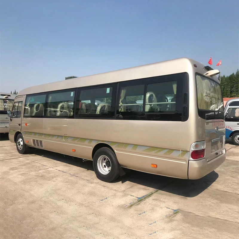 Transmission manuelle de type 24-30 sièges moteur diesel minibus pour passagers de luxe