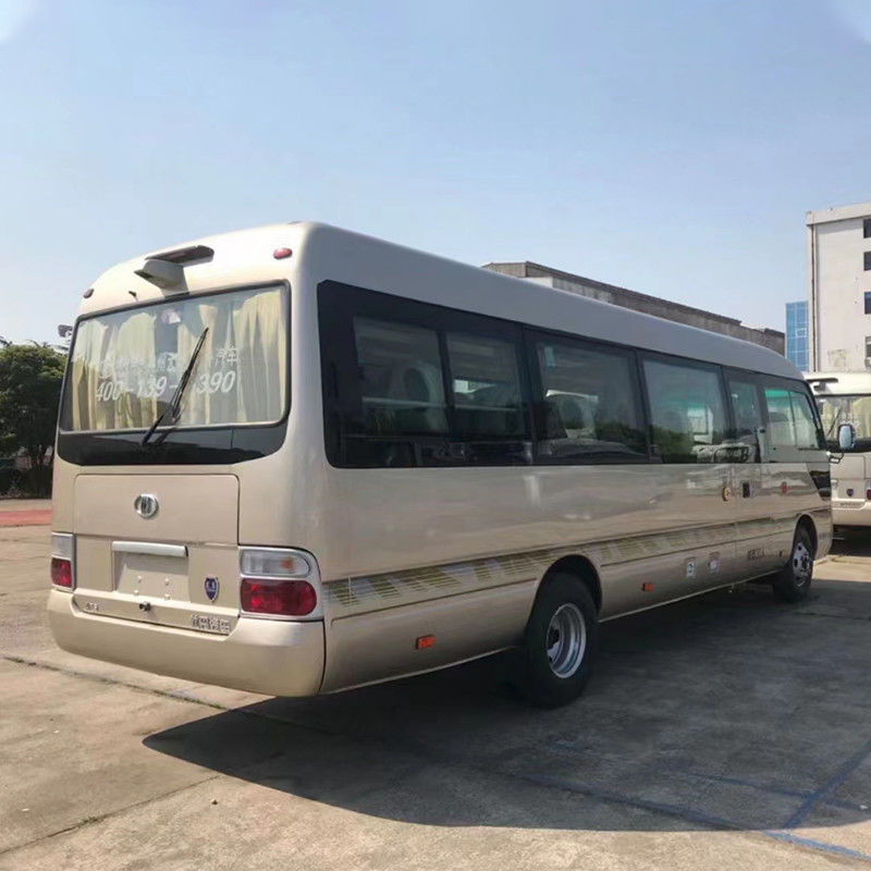 Transmission manuelle de type 24-30 sièges moteur diesel minibus pour passagers de luxe