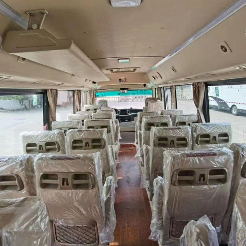 Transmission manuelle de type 24-30 sièges moteur diesel minibus pour passagers de luxe