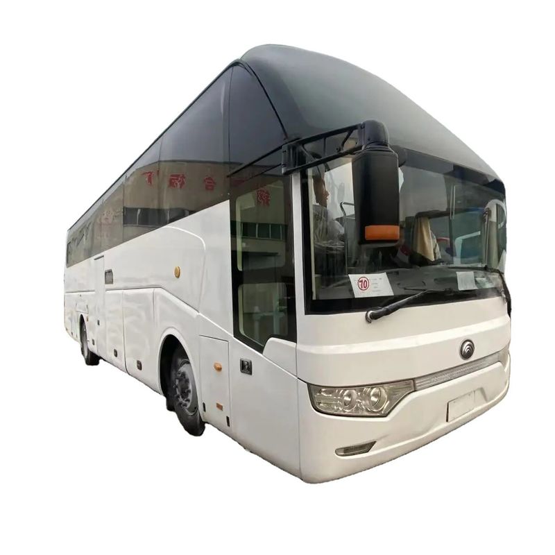 Direction motrice 60 sièges 65 places Diesel Bus de voyageurs avec des performances excellentes