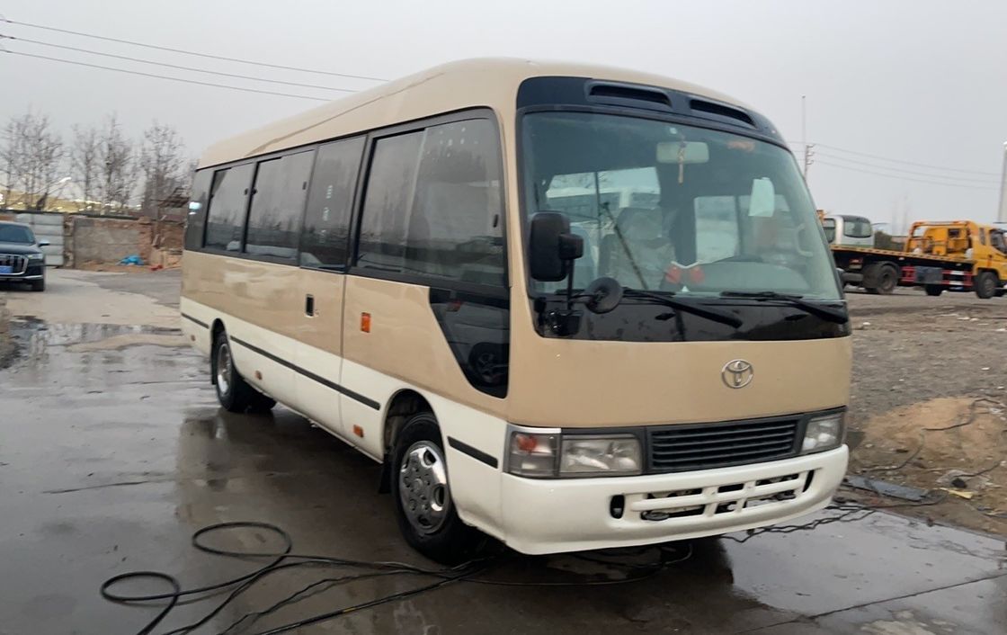 V6 4.0 6GR 2.7L VVT-I moteur utilisé Coaster Bus avec 30 sièges en excellent état