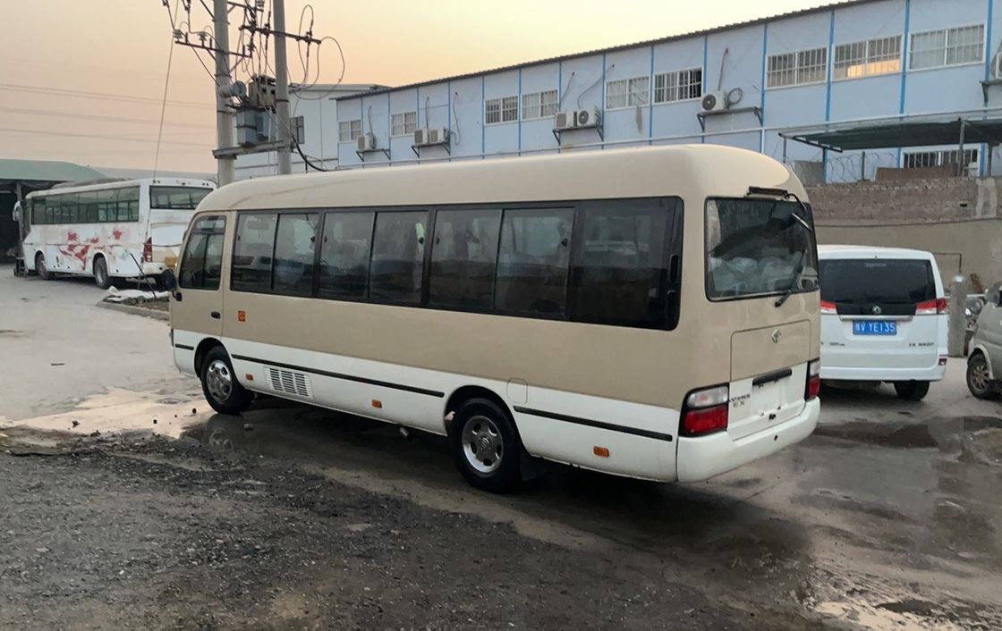V6 4.0 6GR 2.7L VVT-I moteur utilisé Coaster Bus avec 30 sièges en excellent état
