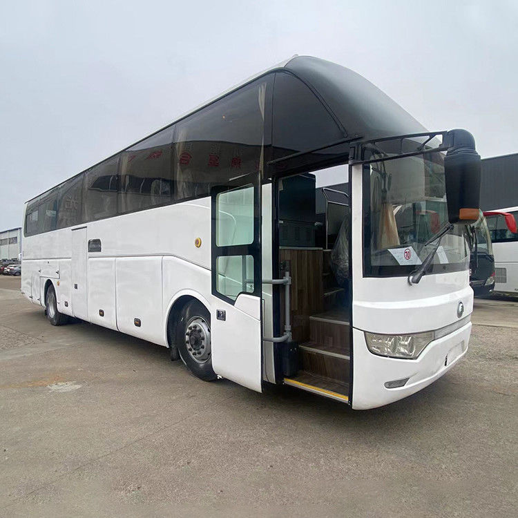 65 places Youtong Autobus d'occasion Diesel LHD Autobus de fête Luxe autocar pour les voyages longues distances