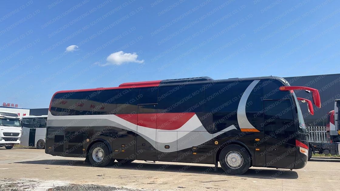 Meilleur autocar réaménagé avec sièges de luxe et moteur 8L pneus 11R22.5