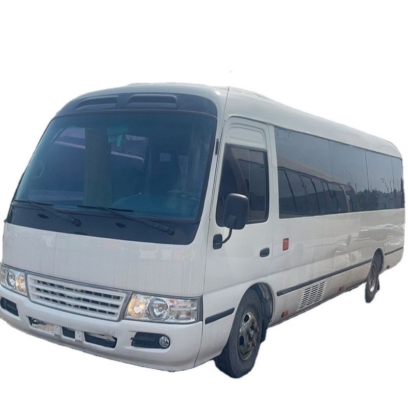 Puissance maximale de 113/5200 kW Bus de luxe touristique Autobus de 7 m 6 cylindres Toyota Coaster