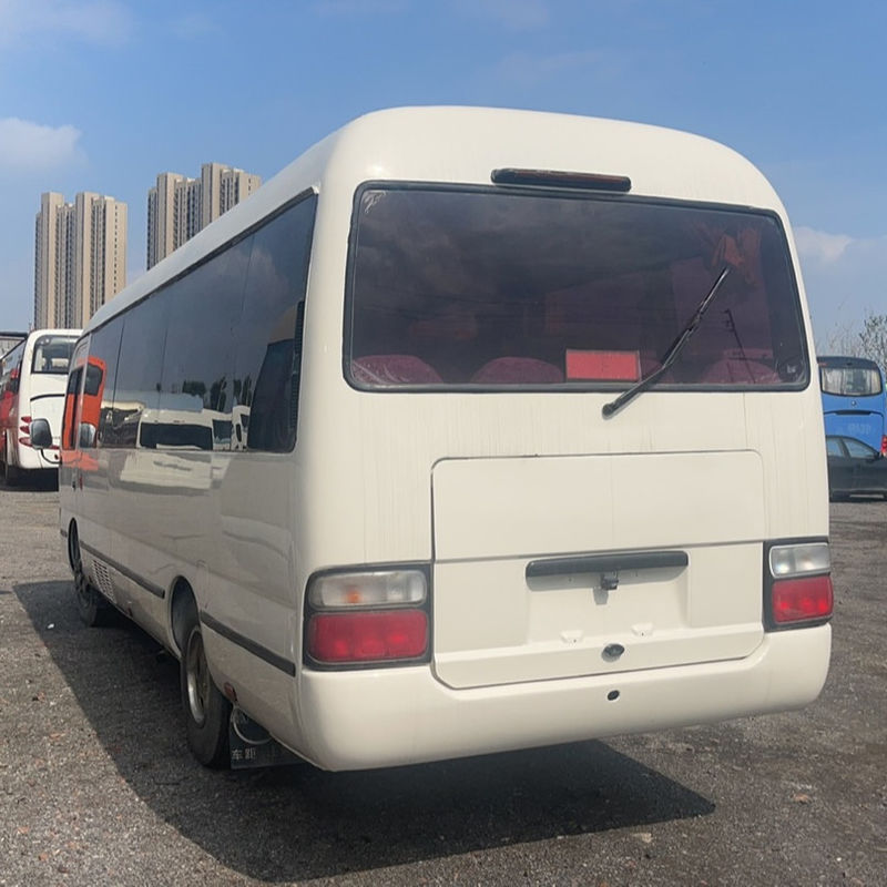 Puissance maximale de 113/5200 kW Bus de luxe touristique Autobus de 7 m 6 cylindres Toyota Coaster