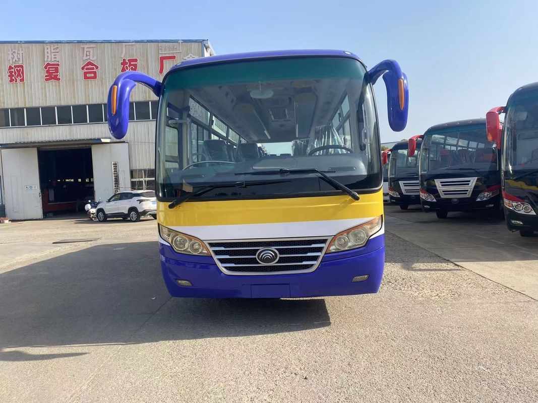 Autobus de luxe de 45 places en bon état Autobus de luxe avec suspension à ressort à feuilles