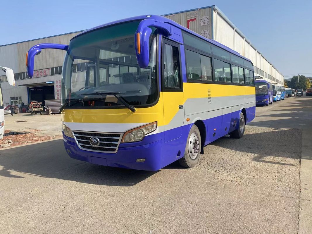 Autobus de luxe de 45 places en bon état Autobus de luxe avec suspension à ressort à feuilles