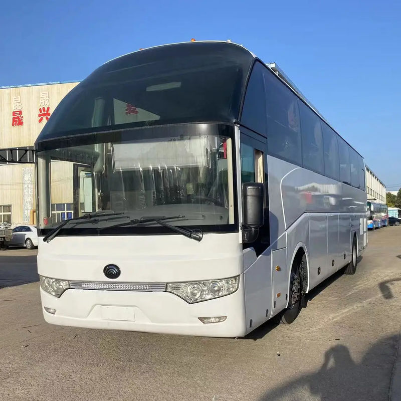 Euro 3 Voiture à gauche optionnelle Youtong Bus pour les voyages VIP et les voyages de luxe
