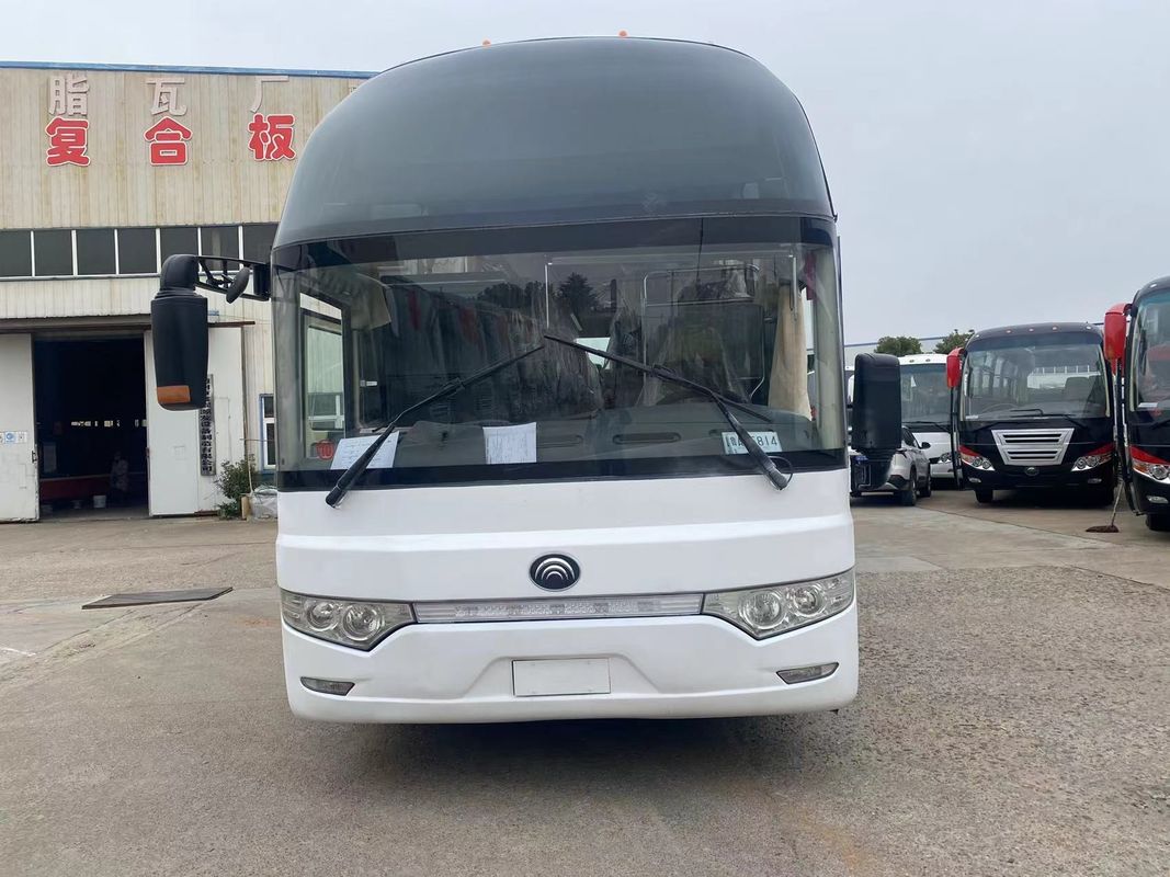 60 places d'occasion Youtong Prix Coach Autobus Suspension à mousse feuille type de carburant diesel
