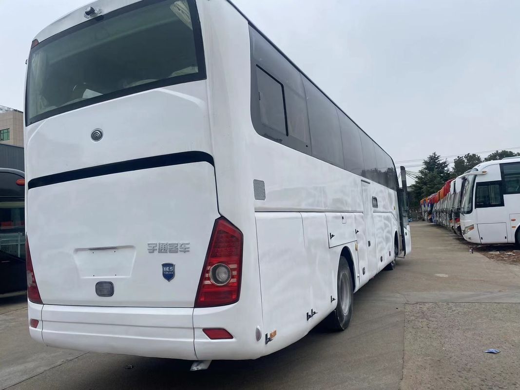 60 places d'occasion Youtong Prix Coach Autobus Suspension à mousse feuille type de carburant diesel