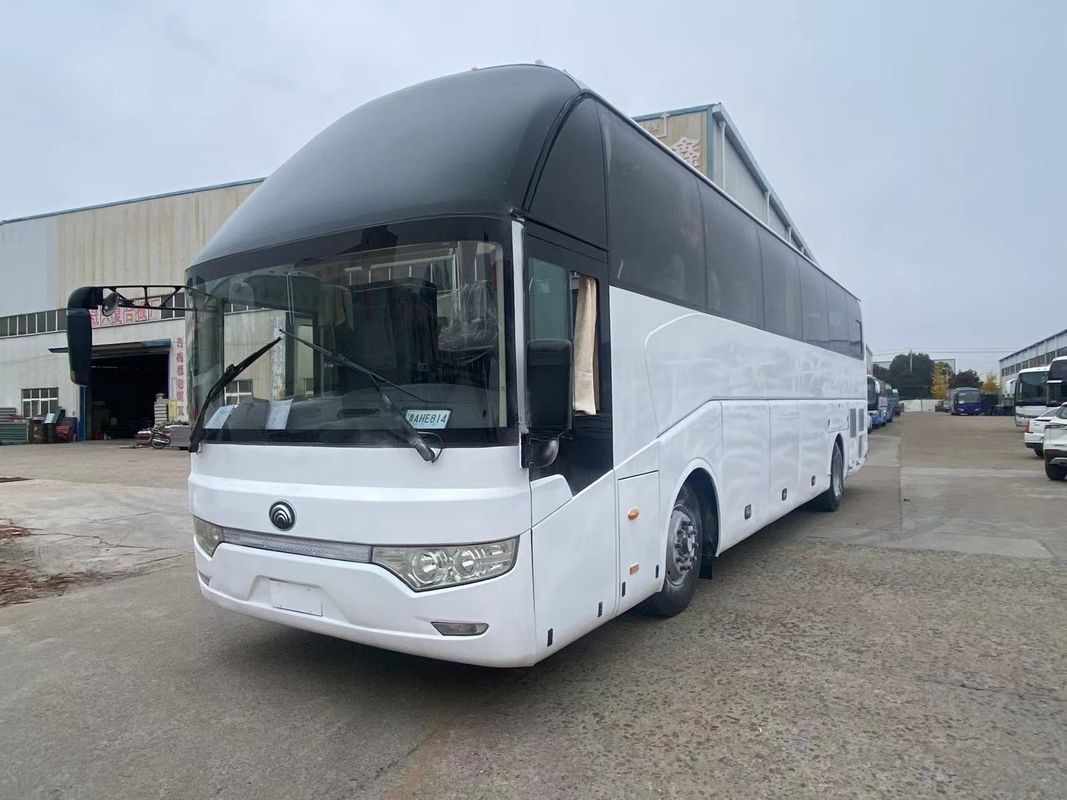 60 places d'occasion Youtong Prix Coach Autobus Suspension à mousse feuille type de carburant diesel